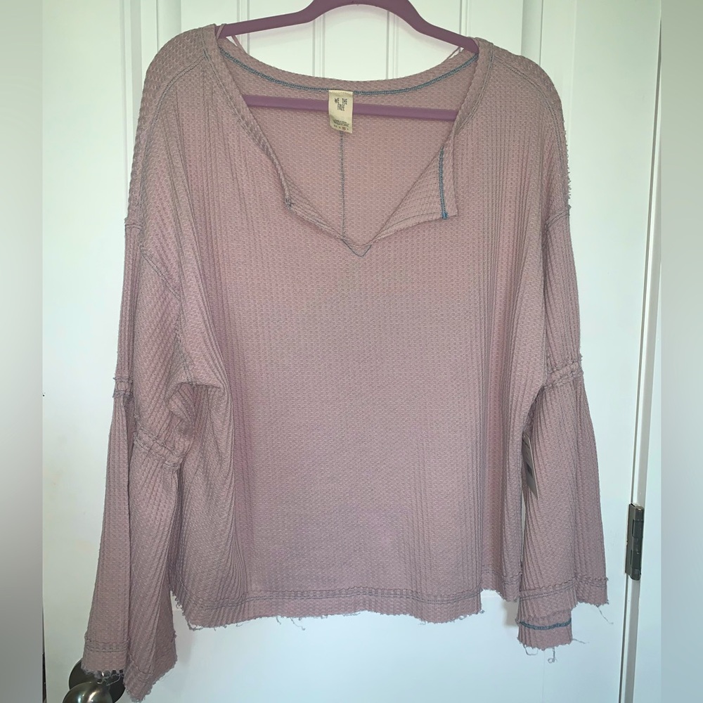 Free People long sleeve